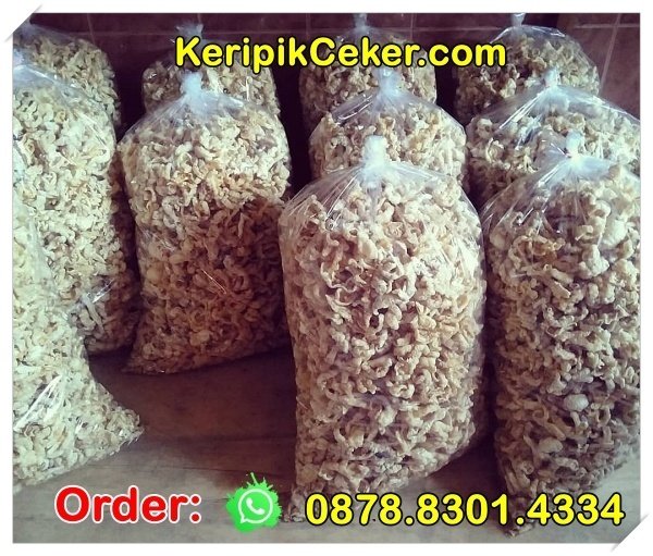 Agen Keripik Ceker Kirim Ke Manggar Keripik Ceker